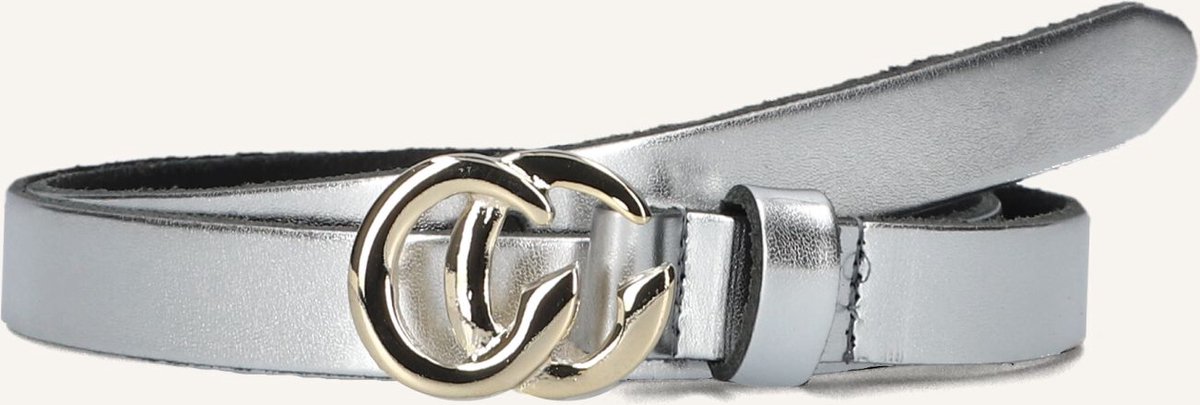 Notre-V 4301 Riemen - Zilver - Maat 75