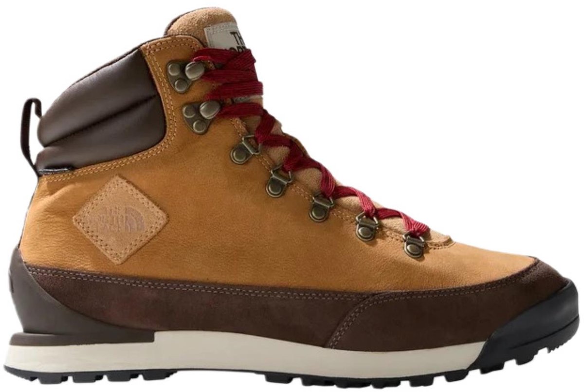 THE NORTH FACE Winterlaarzen Heren Beige – Voor Ultiem Comfort en Bescherming Tijdens Sneeuwavonturen
