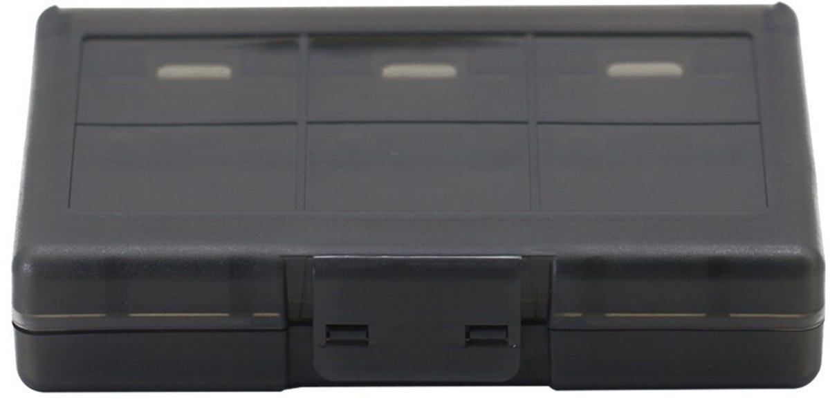 Opberg-Box Doos geschikt voor 24 Nintendo Switch 2 Game Cards - Zwart