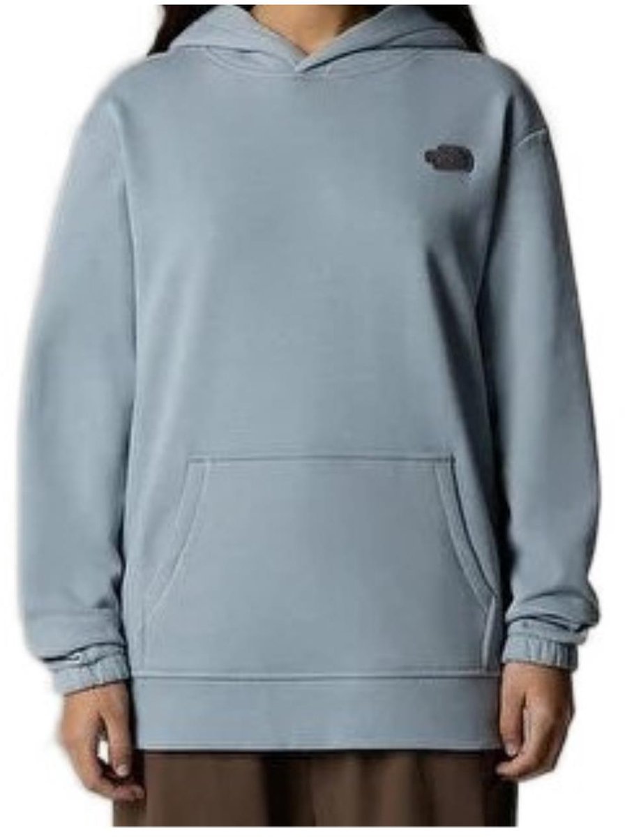 The North Face Damestrui Comfortabele Grijze Outdoortrui Veelkleurig