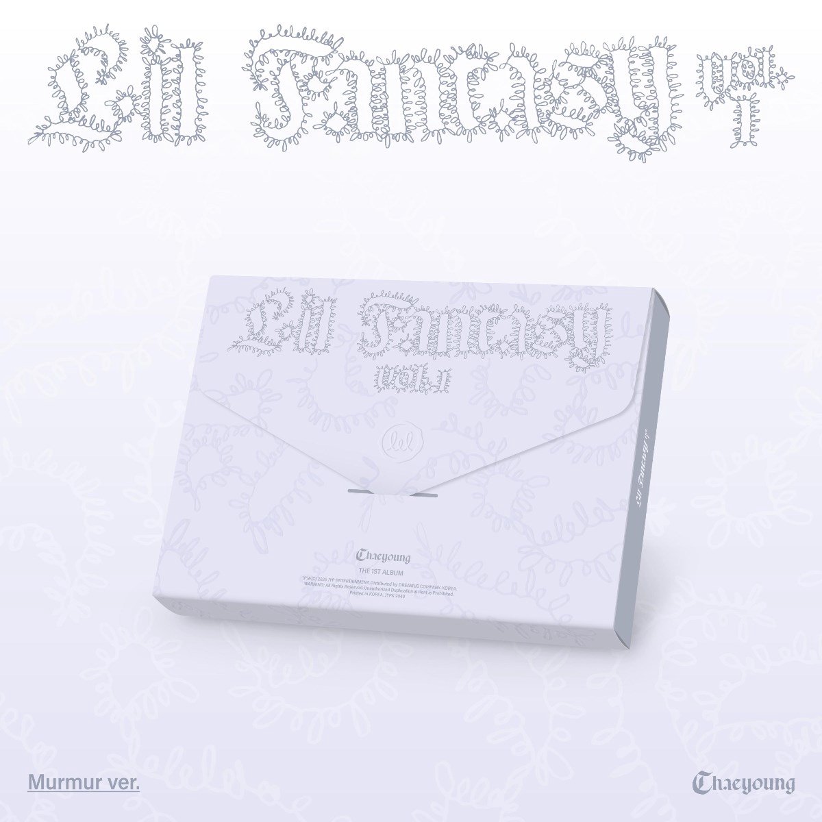 Chaeyoung - Lil Fantasy Vol.1 (CD) (Murmur Version)