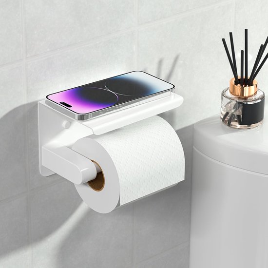 EMCO LOFT badkameraccessoireset, toiletpapierhouder met