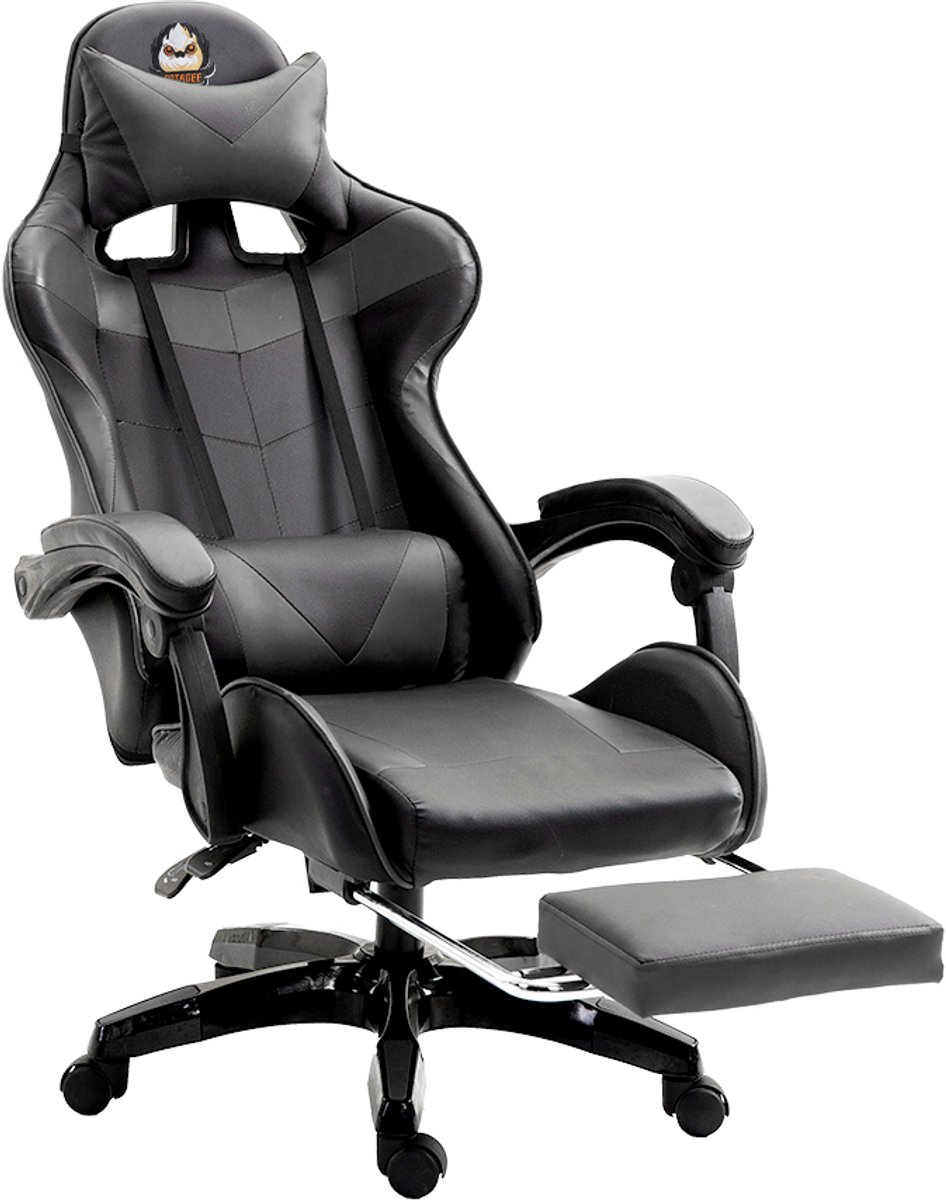 A.A.A.G. Ergonomische Gamingstoel met Lendensteun en - afbeelding 3