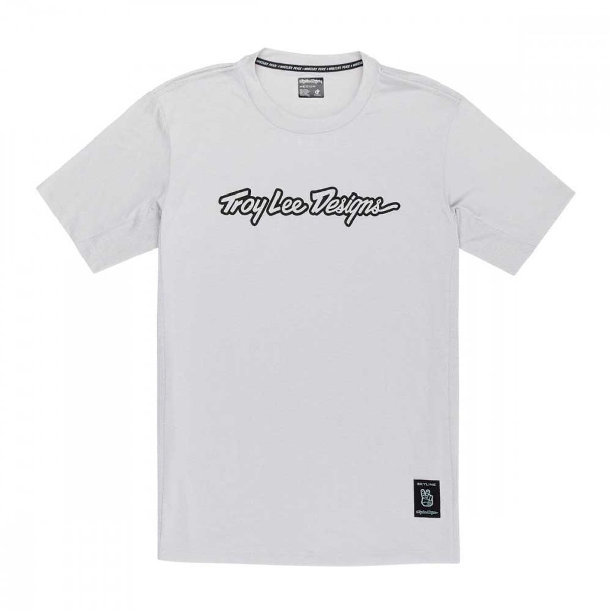 Troy Lee Designs Tecnique T-shirt Met Korte Mouwen Wit XL Jongen