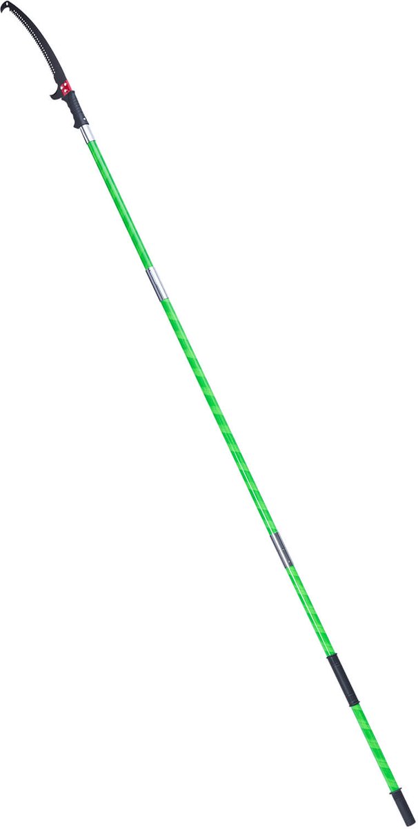 VEVOR Telescopische Takkenzaag Telescopische Zaag Boomzaag Tuinzaag Staal 2,15-8,09m van VEVOR — afbeelding 2