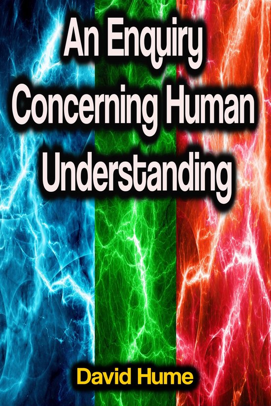 An Enquiry Concerning Human Understanding - cover