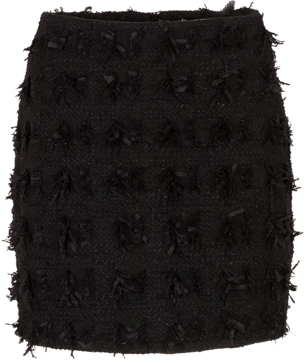 Freebird Sariel Dames - Korte rok - Zwart - Maat XS