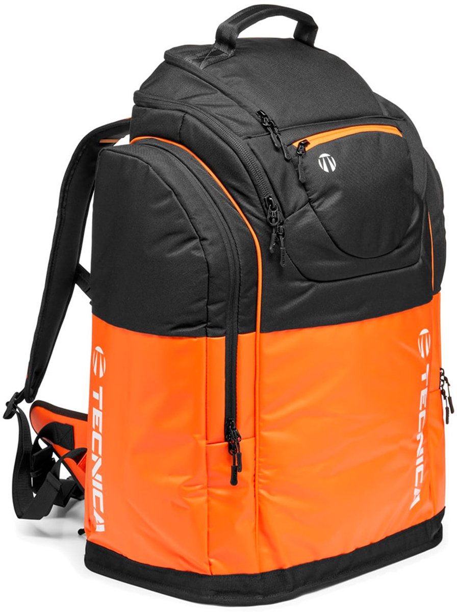 Tecnica Firebird Racing 50l Rugzak Oranje Man,Vrouw