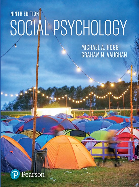 Hogg Social Psychology - cover