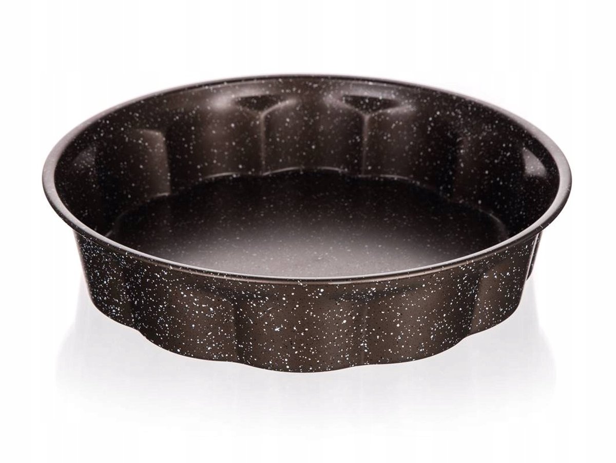 Diepe Bakvorm voor Cake en Taart - 27,5 x 6 cm