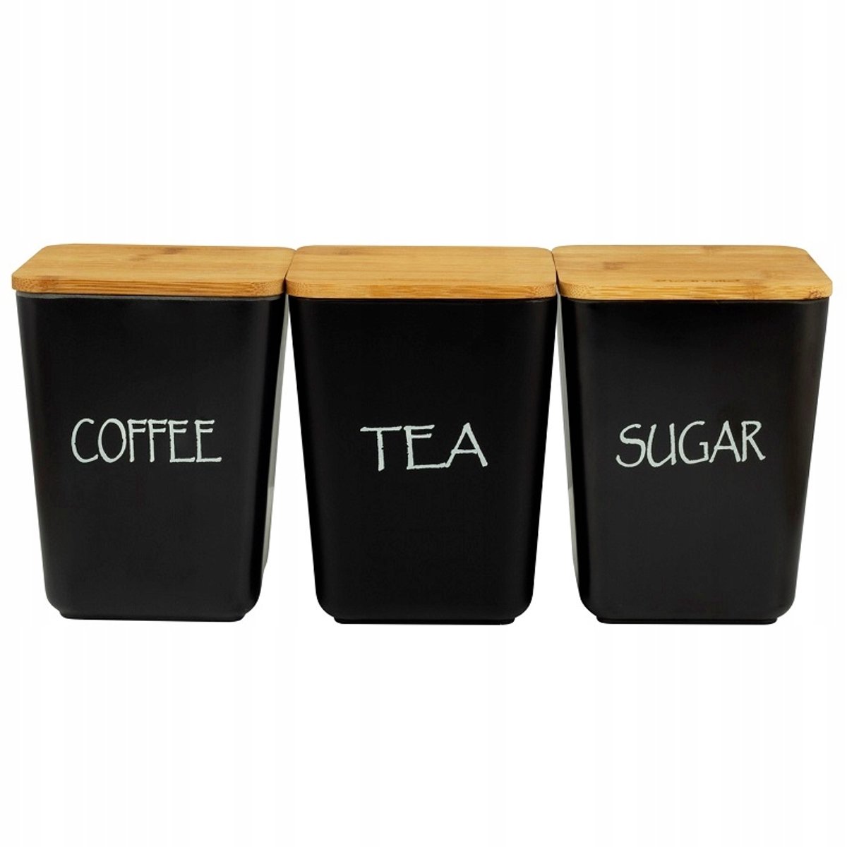 Kamille Keukenset: Koffie-, Thee- & Suikeropslag (3 stuks)