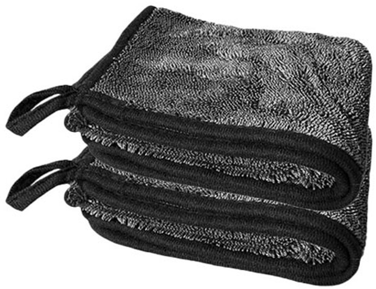 Propex Droogdoek Badkamer & Auto – 2 Stuks – Microvezel 40x60 cm – Streeploos & Kalkvrij Drogen