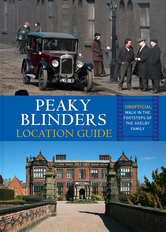 Peaky Blinders Location Guide - cover
