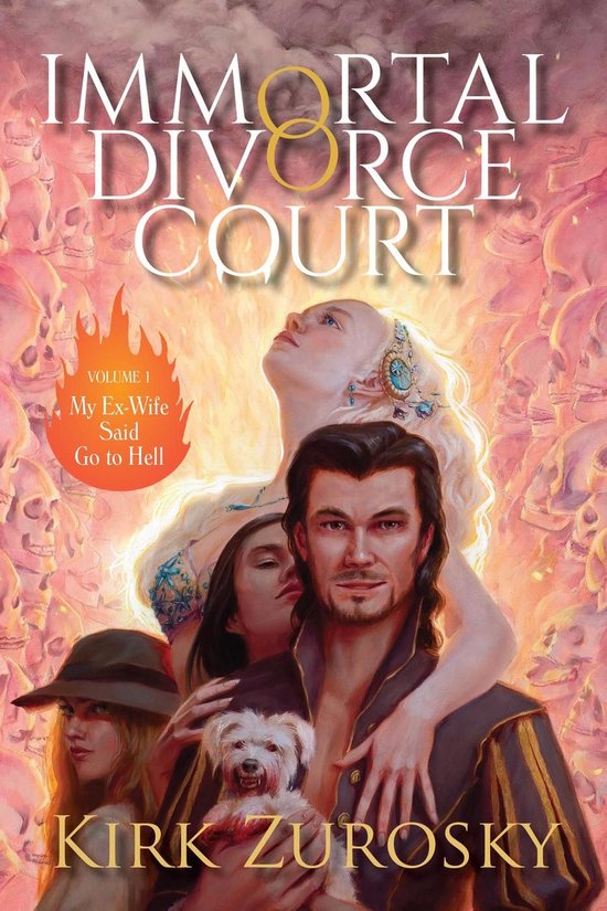 Immortal Divorce Court 1 - Immortal Divorce Court Volume 1 - cover