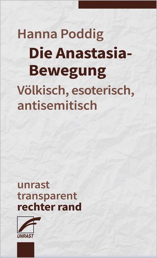 Die Anastasia-Bewegung - cover