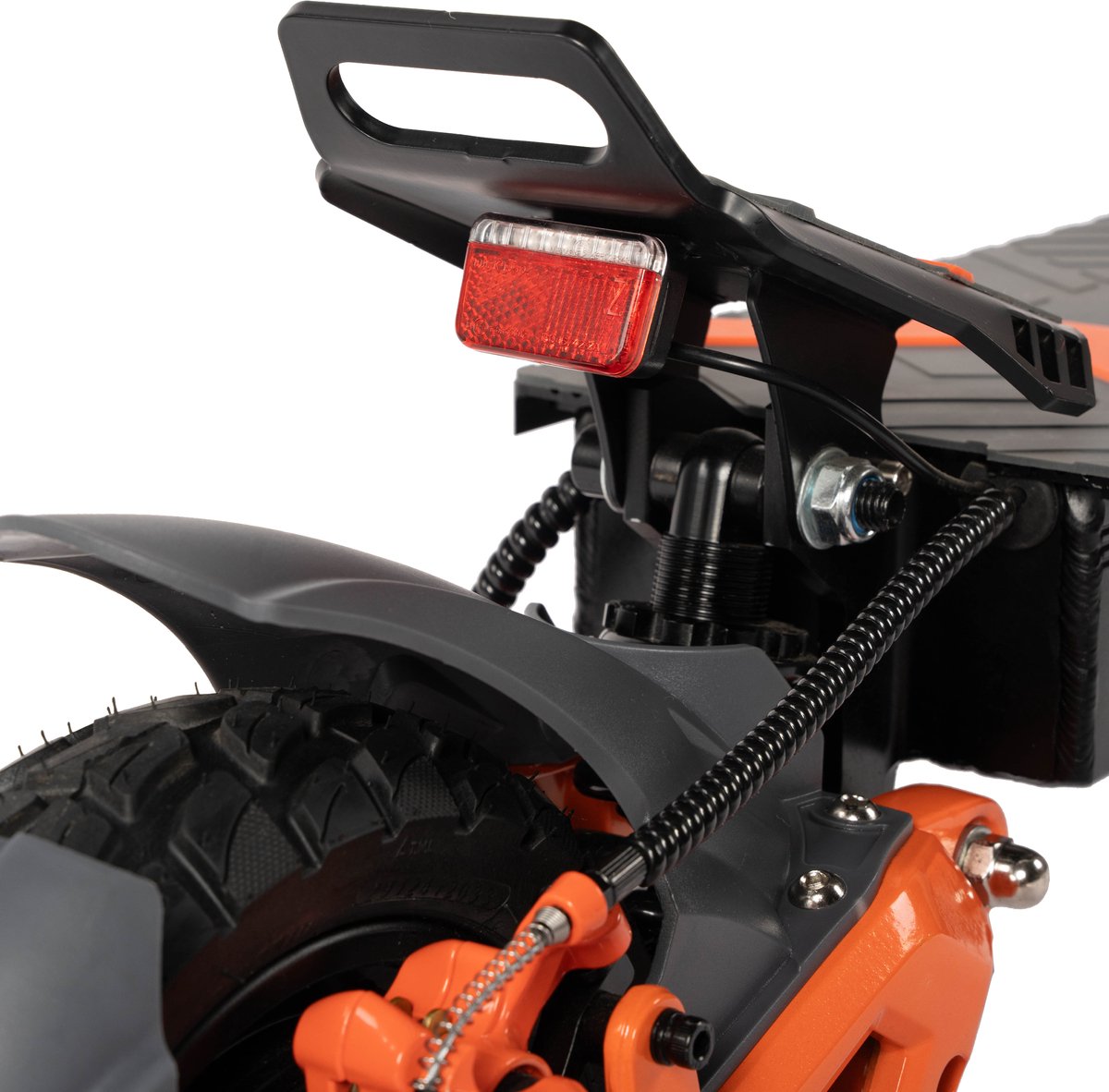 Elektrische Step Maxturn X1 500W Motor 50 km Actieradius 25 km/u 10" Tubeless Banden Schijfremmen Opvouwbaar - Afbeelding 3