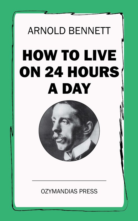 How To Live on 24 Hours a Day - cover