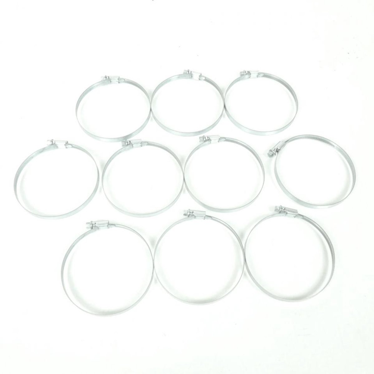 Colliers de serrage 80mm à 100mm Visserie Norma pour moto Neuf