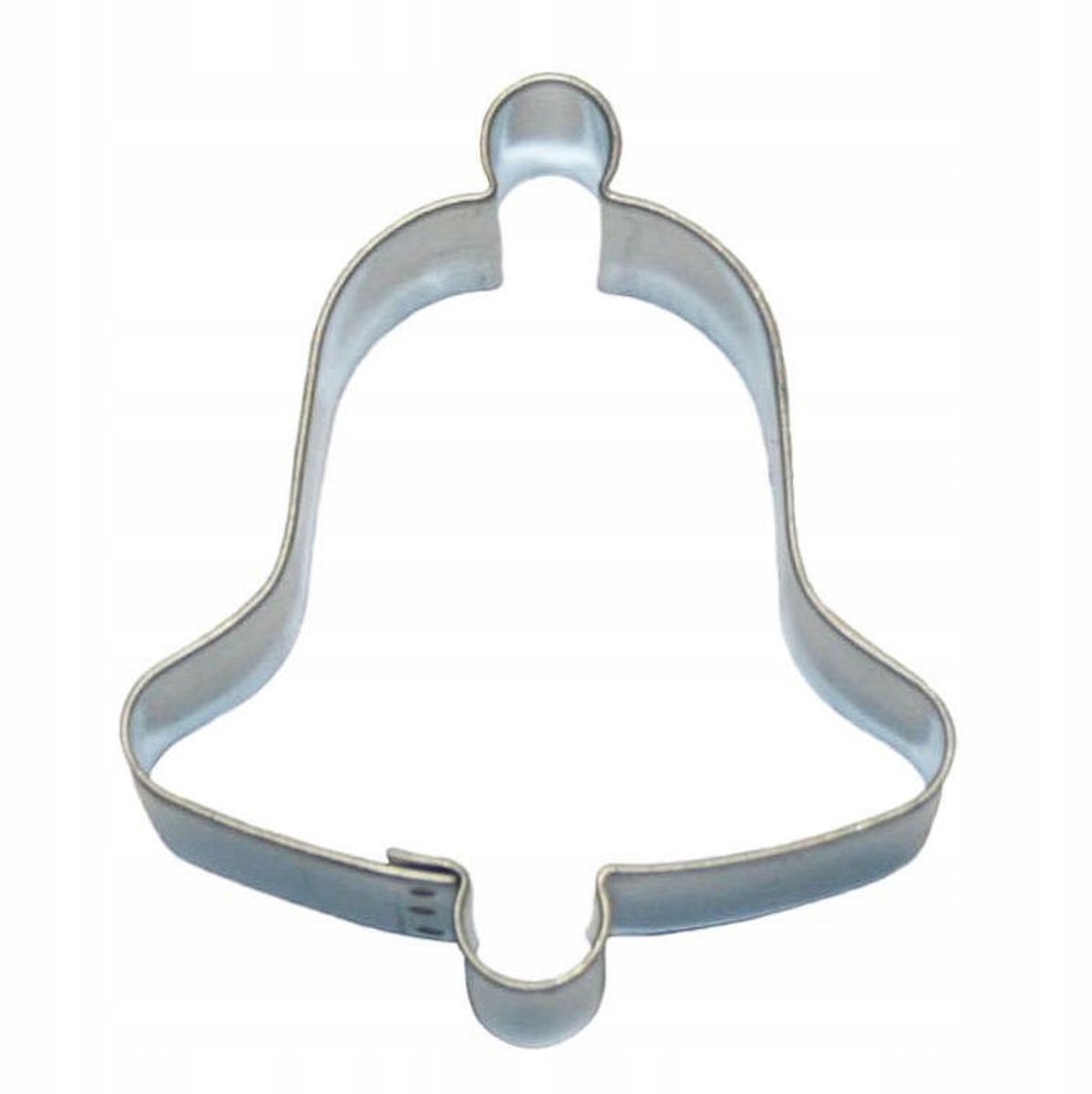 Koekjesvorm Belletje - Kerstster - 5,7 cm - Metaal