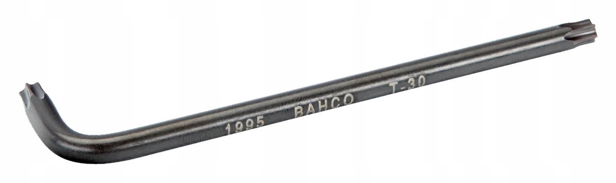 Bahco Torx Inbussleutel T6 Zwart