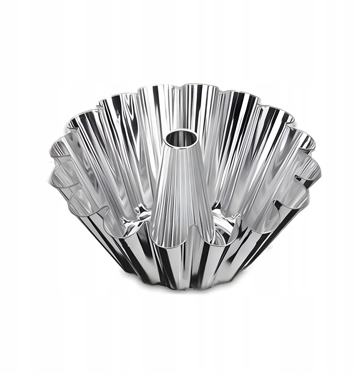Popvorm met Middenpijp, Ø 16 cm