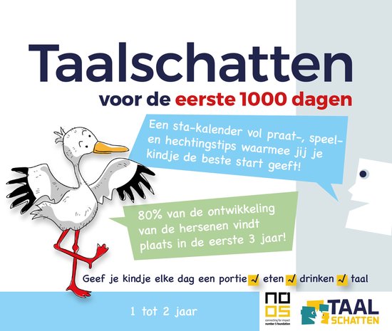 Taalschatten voor de eerste 1000 dagen 1 tot 2 jaar