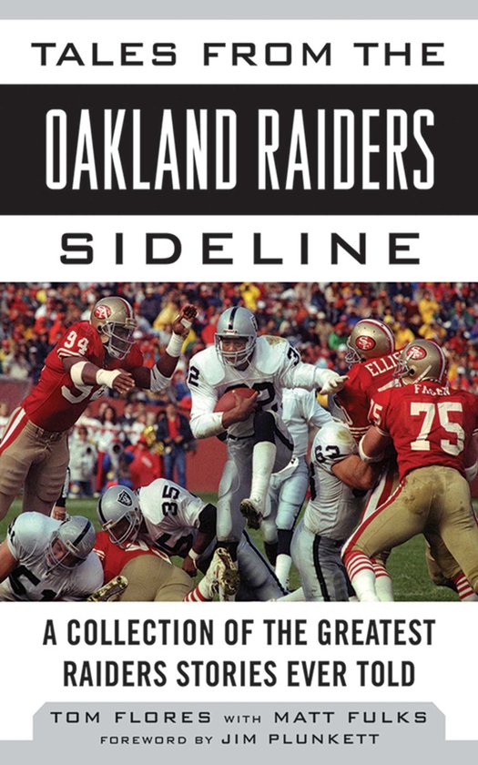 Tales from the Oakland Raiders Sideline - cover