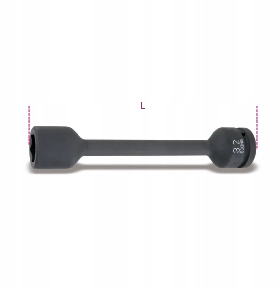 Beta Momentsleutel Verlengstuk 600Nm 32mm 1'' - Model 729T