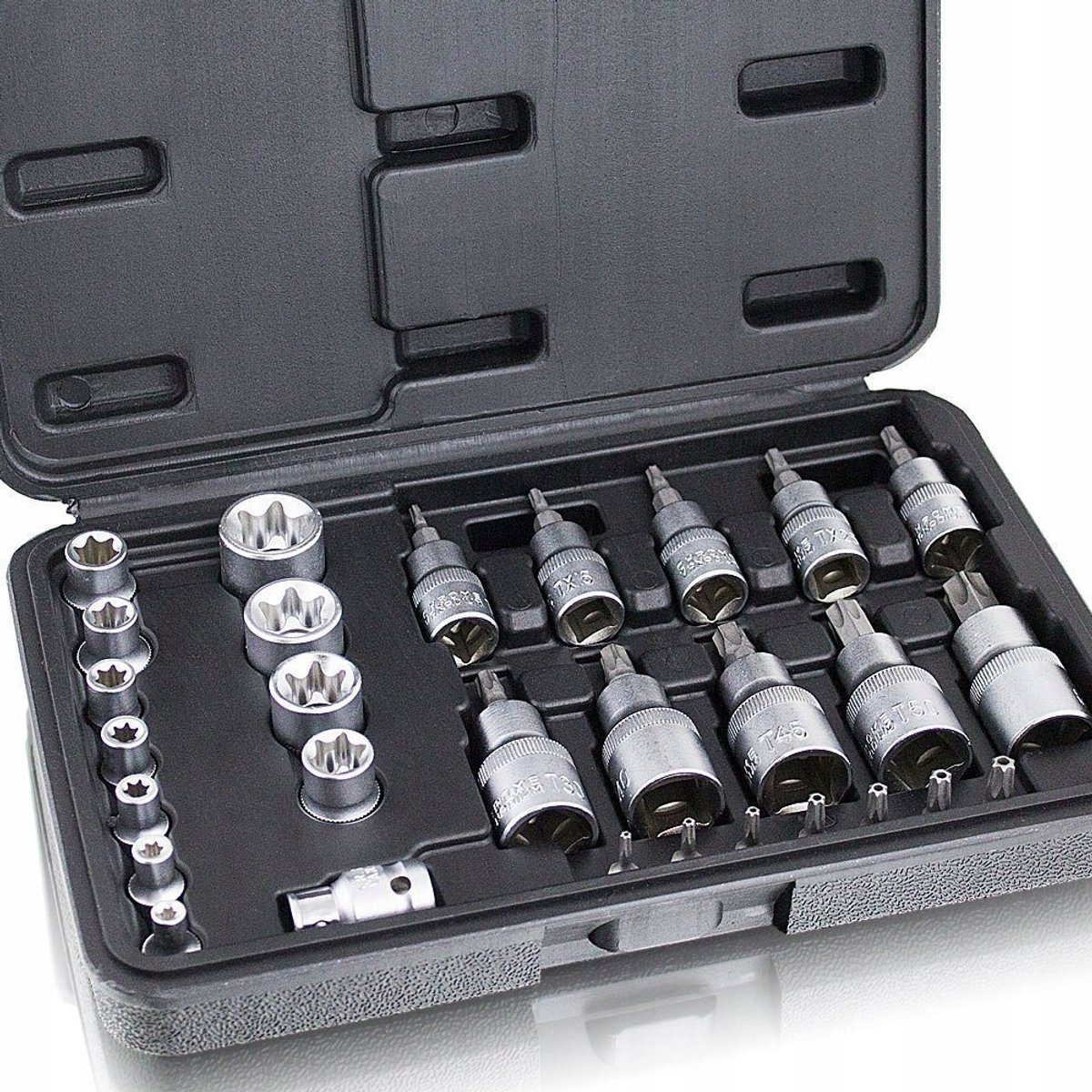 30-delige Torx-doppenset - Professioneel gereedschap