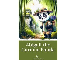 Abigail the Curious Panda