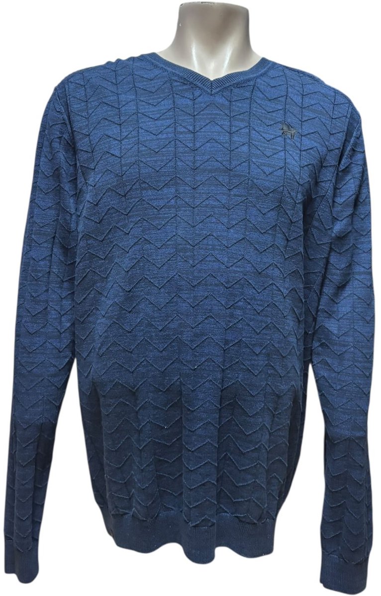 Vanguard Trui - Donkerblauw - Maat XXL