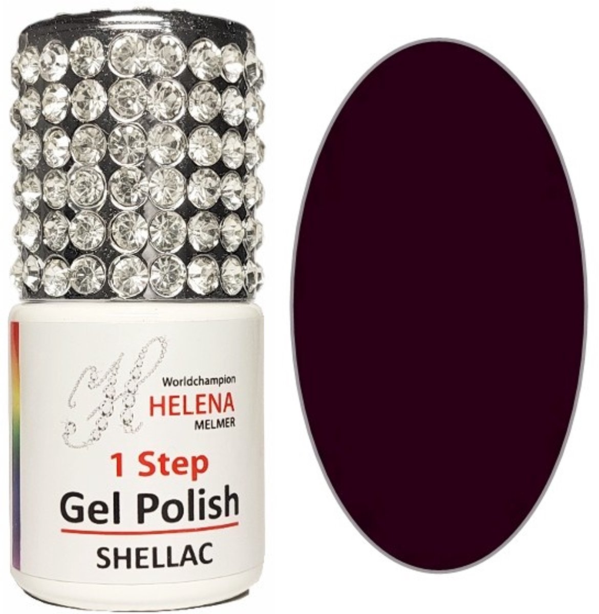 Helena - Gel Polish - Grijs met Lila Ondertoon - 040