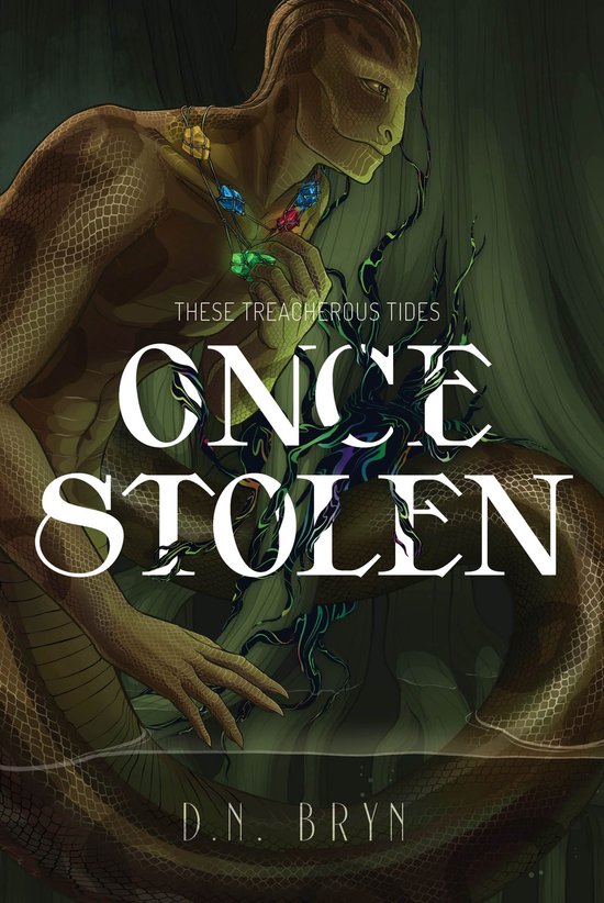 These Treacherous Tides 2 - Once Stolen - cover