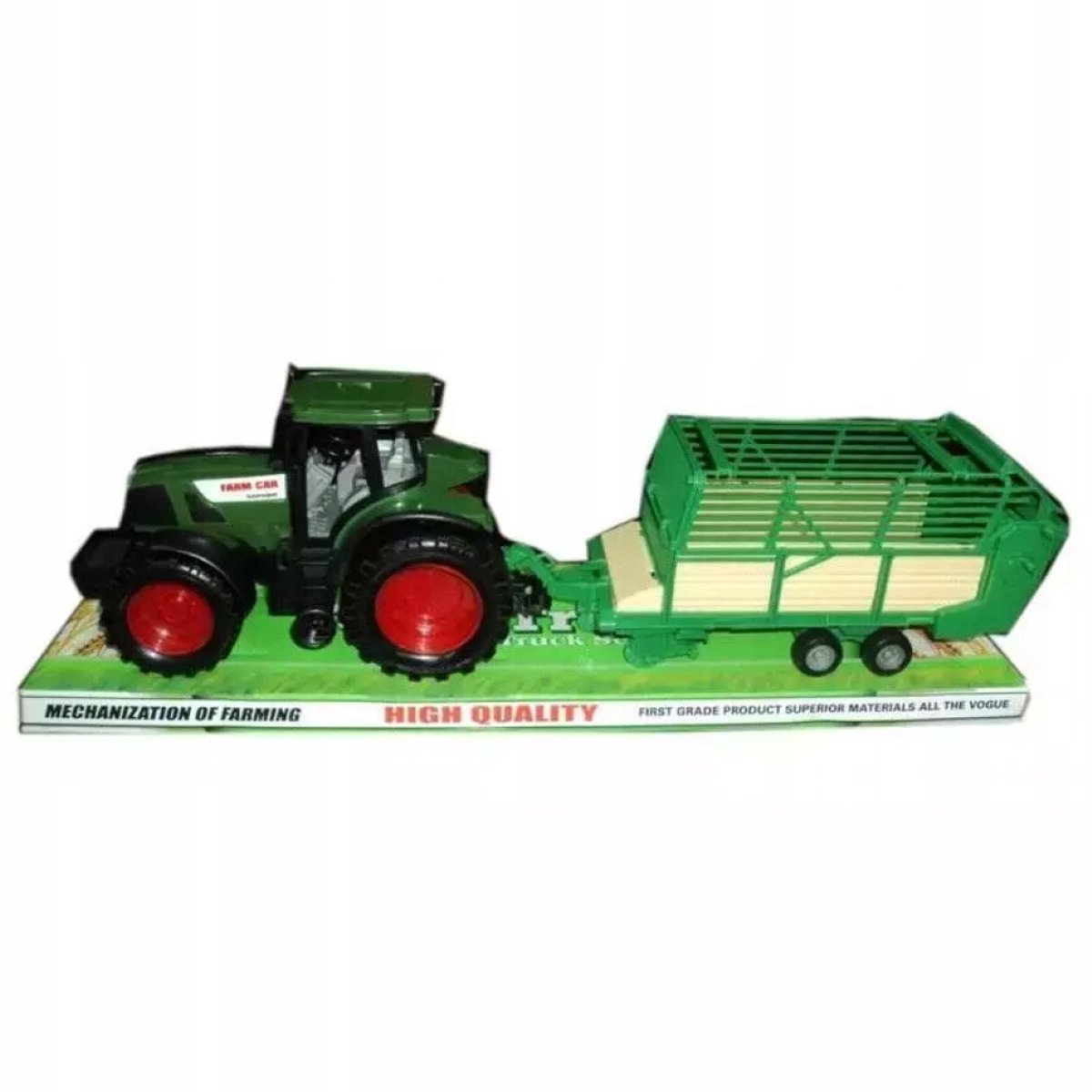 Macyszyn Toys Traktor met Landbouwmachine - Speelgoed