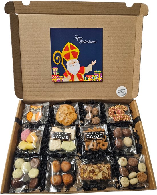 Sinterklaas Pakket Deluxe - Fijne Sinterklaas