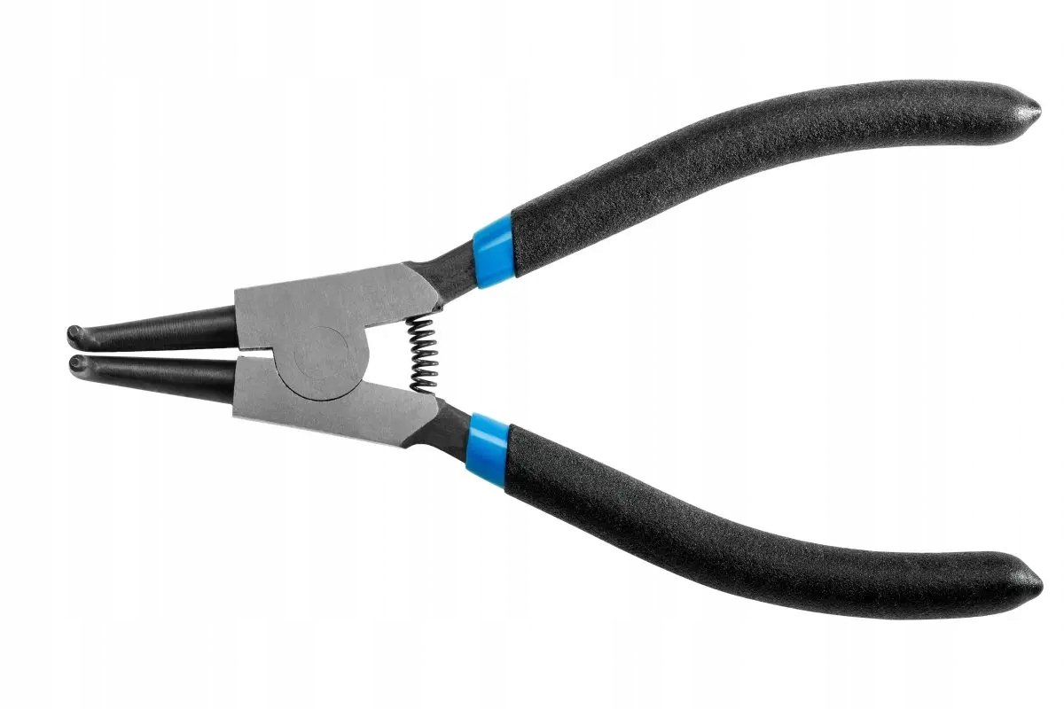 HOGERT Externe Borgringtang, Gebogen, 150mm