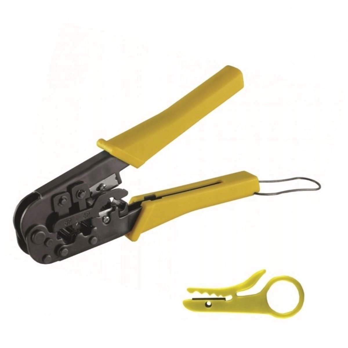 DEDRA 1268 Modulaire Crimptang - Netwerkkabels RJ45/RJ12/RJ11