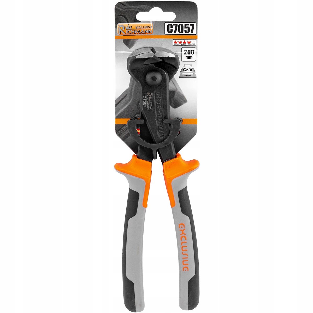 Richmann C7057 Tangen 200mm - Professionele Kniptangen