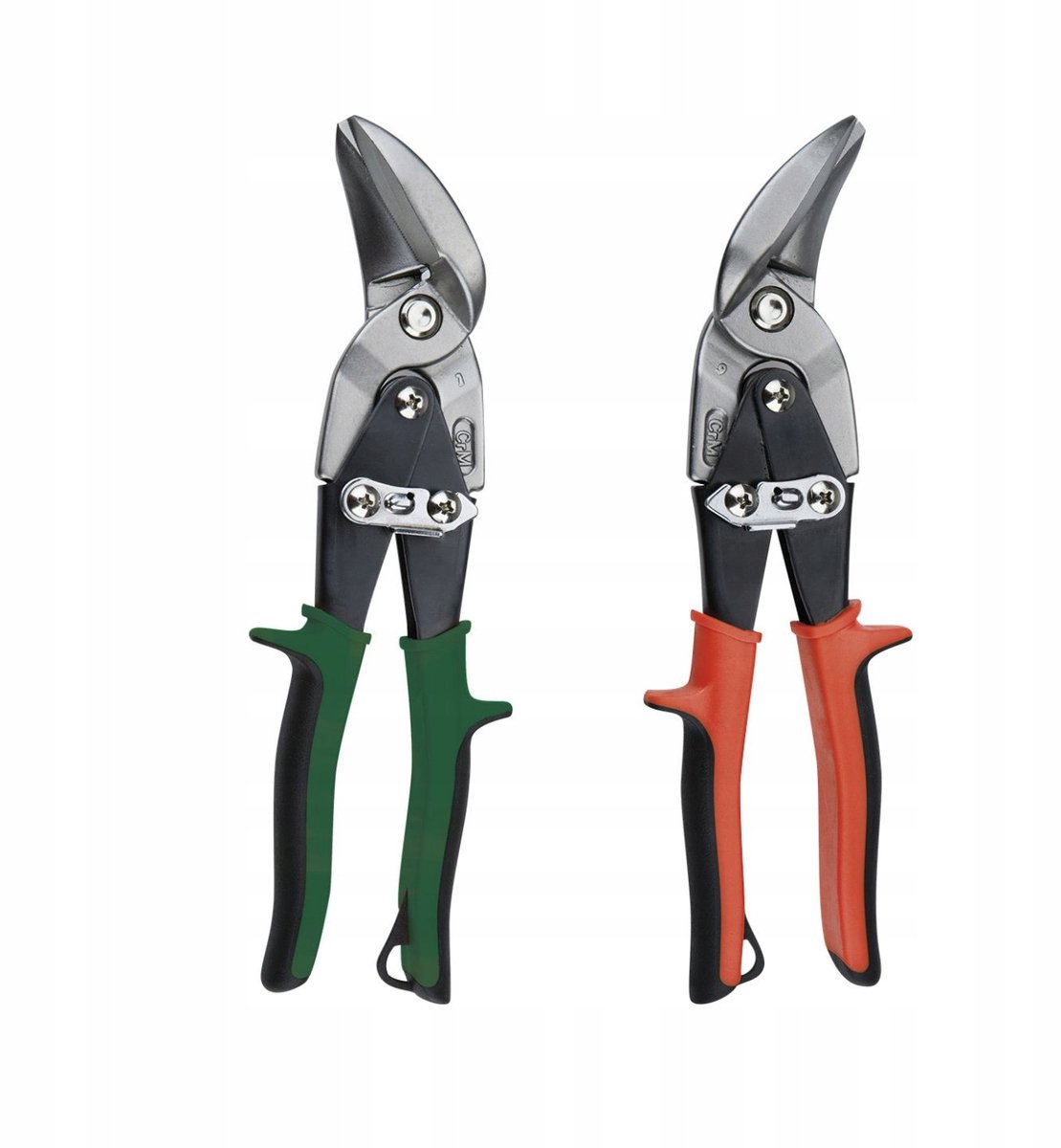 Metaalschaar 240mm Gebogen Links & Rechts NEO - Set van 2
