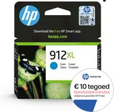 HP 912XL - Inktcartridge - Origineel - Hoge capaciteit - Cyaan + Instant Ink tegoed