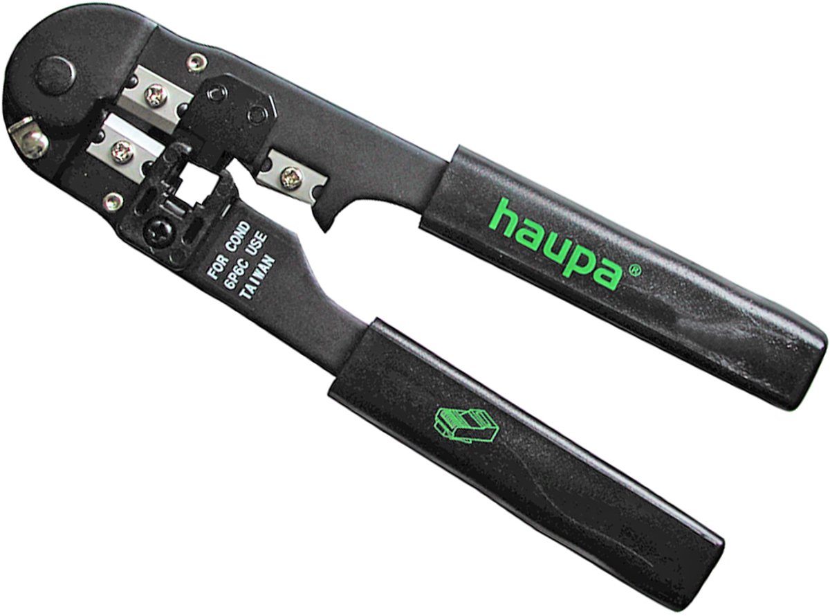 Haupa Tang voor RJ10/14 Western Connectoren - 210867