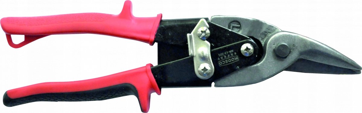 Linkse blikschaar 250 mm - Precisie en duurzaamheid