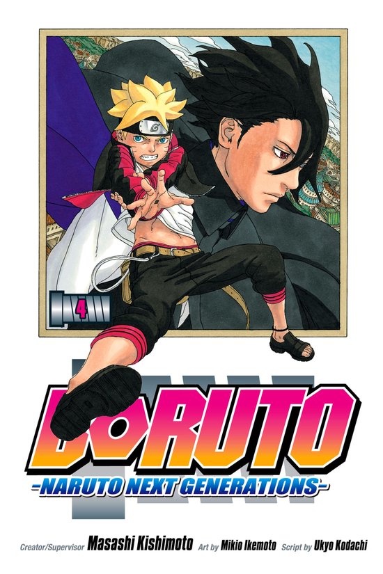 Boruto: Naruto Next Generations, Vol. 4 - cover