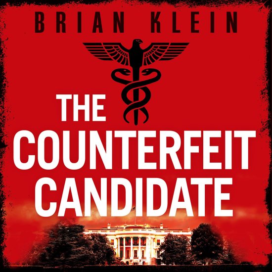The Counterfeit Candidate - cover