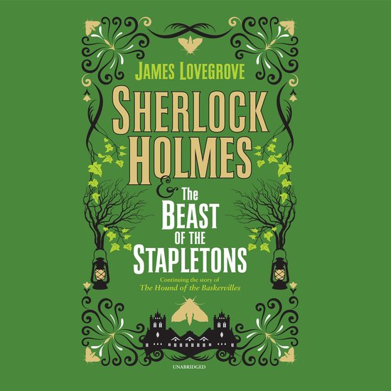 Sherlock Holmes and the Beast of the Stapletons - cover