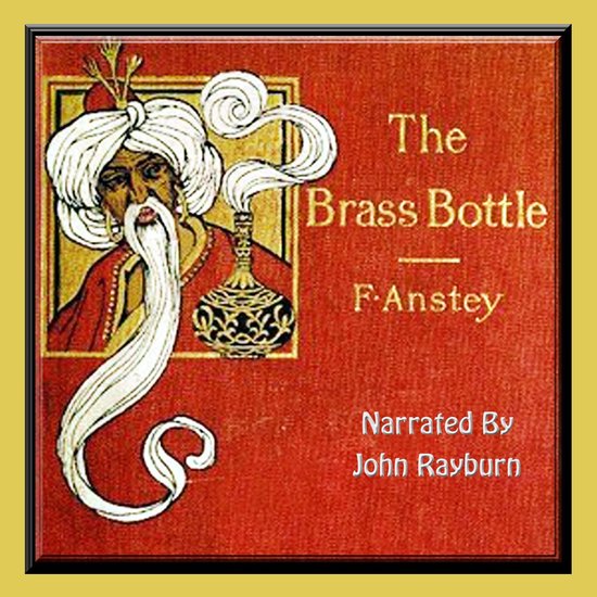 The Brass Bottle - cover
