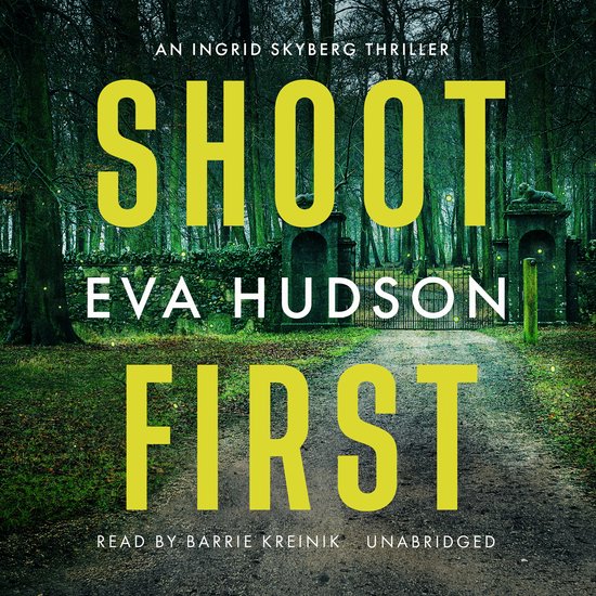 Shoot First - cover