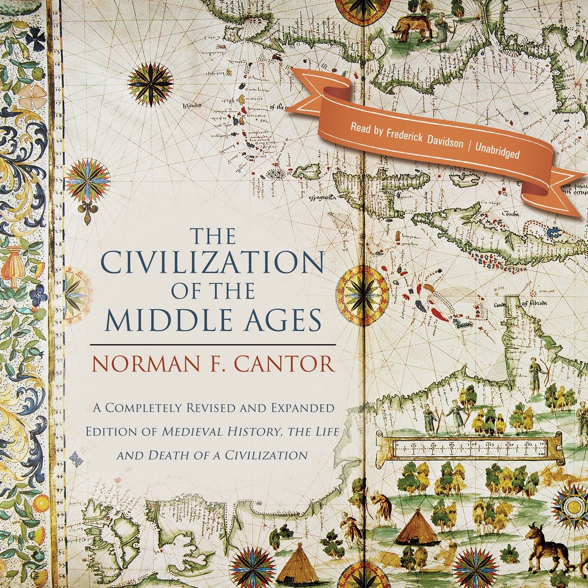 Omslag van The Civilization of the Middle Ages
