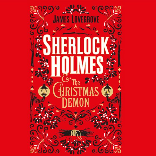 Sherlock Holmes and the Christmas Demon - cover