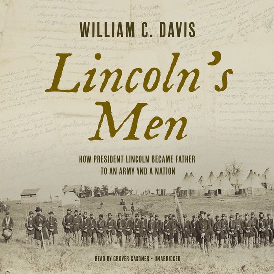 Lincoln's Men - cover
